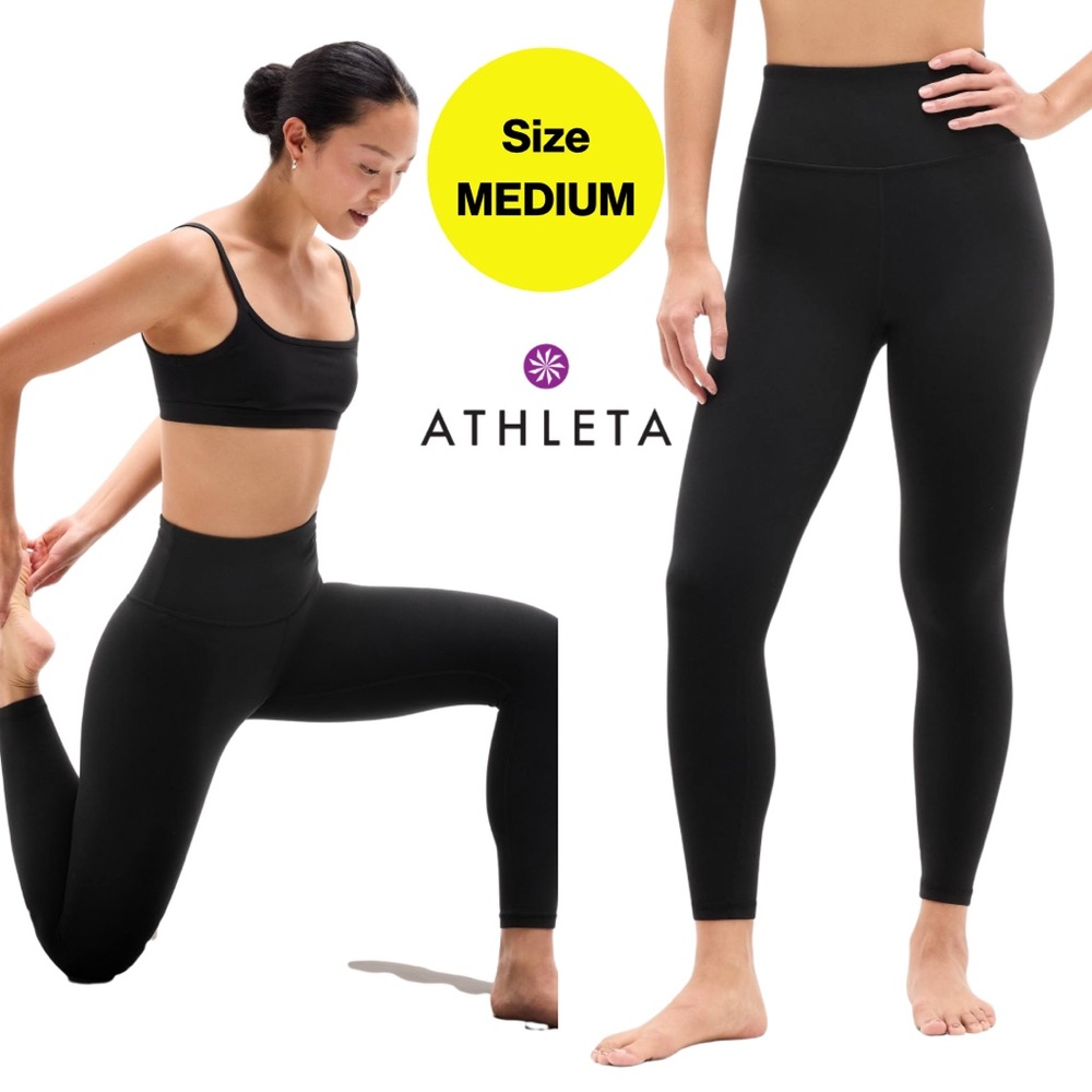 ATHLETA 🖤 Ultra High Rise Elation 7/8 Legging 🖤 (Size Medium)